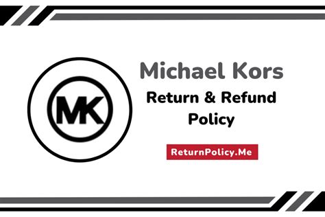 michael kors return policy|michael kors return policy defective.